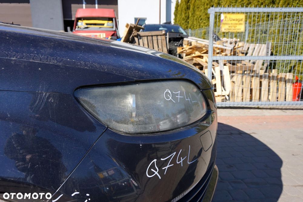 MASKA ZDERZAK BŁOTNIKI LAMPY Q7 4L LIFT LZ5Q  AUDI 2009-2015 CZARNY PRZÓD KOMPLETNY - 26