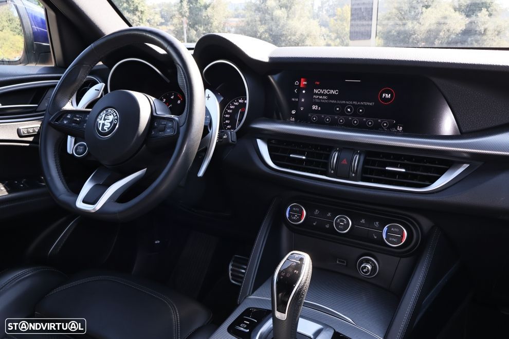 Alfa Romeo Stelvio 2.2 D Sprint Q4 AT8 - 11