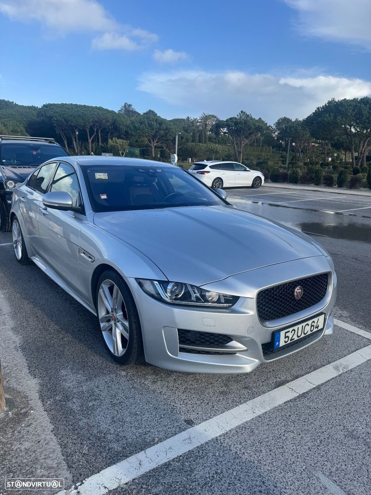 Jaguar XE 20d Aut. R-Sport - 4