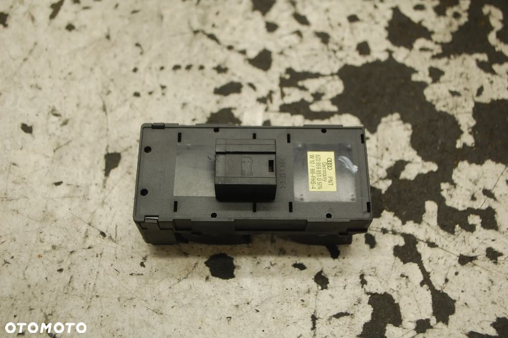 PANEL PRZEŁĄCZNIK SZYBY LEWY PRZÓD 8Z0959851D AUDI A4 B6 B7 - 10