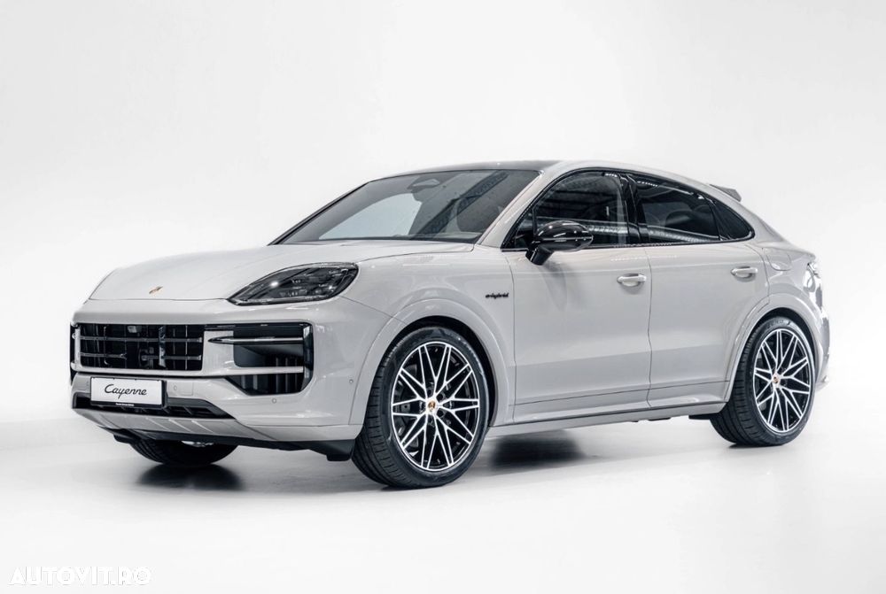 Porsche Cayenne Coupe E-Hybrid Tiptronic S - 5