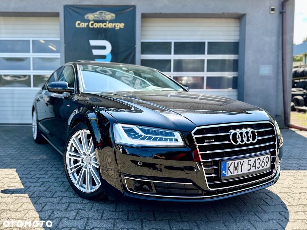 Audi A8 3.0 TDI Quattro