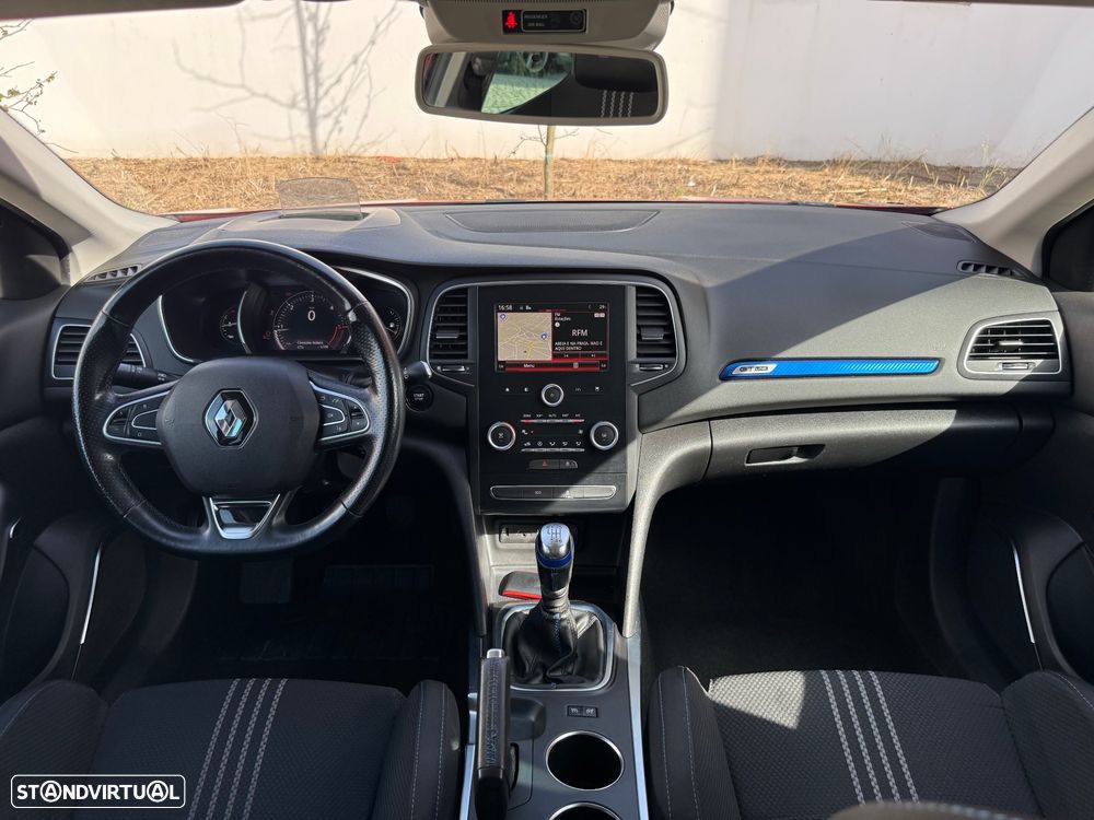 Renault Mégane Sport Tourer 1.6 dCi GT Line - 16