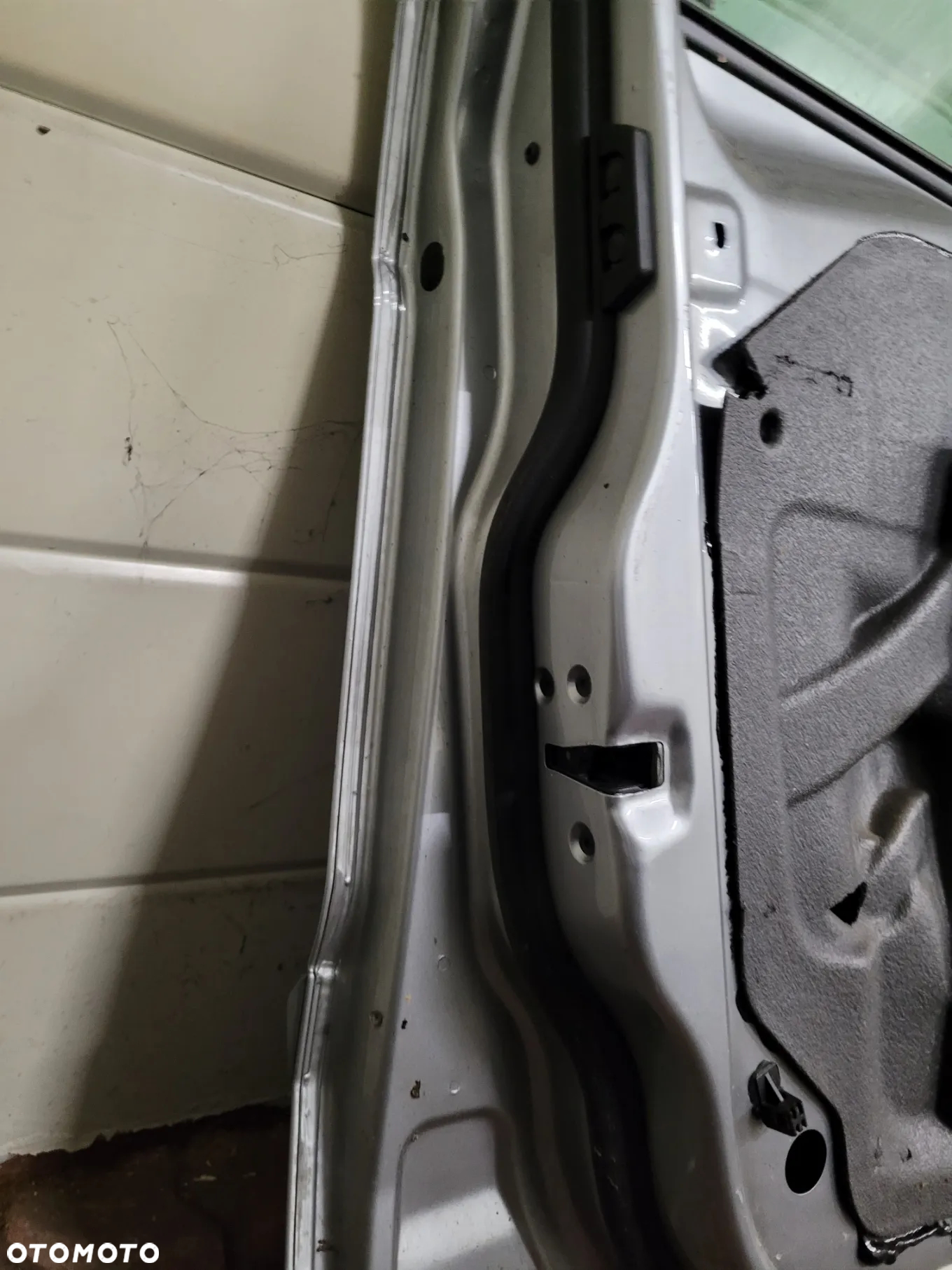 KOMPLET DRZWI LEWY PRAWY PRZÓD TYŁ FORD GALAXY II MK2 BLENDA KLAPY - 8
