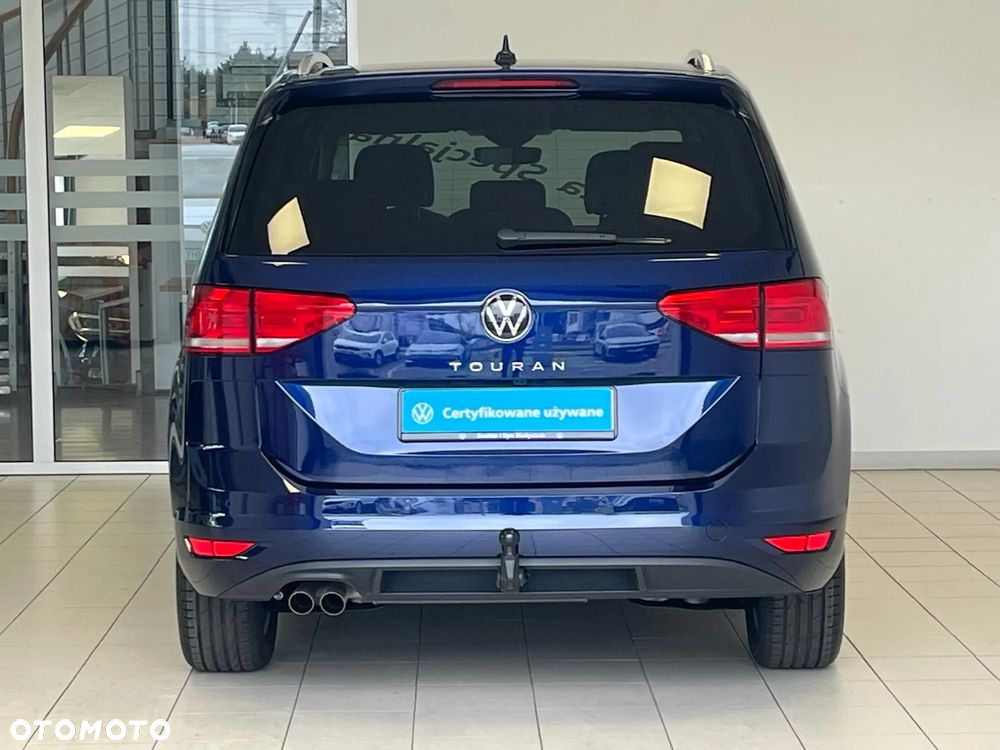 Volkswagen Touran 2.0 TDI BMT Highline DSG - 5