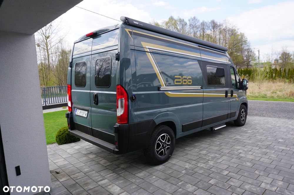 Burstner B66-CAMPEO-C 600-LIMITOWANA WERSJA NA 66 URODZINY BURSTNERA - 11