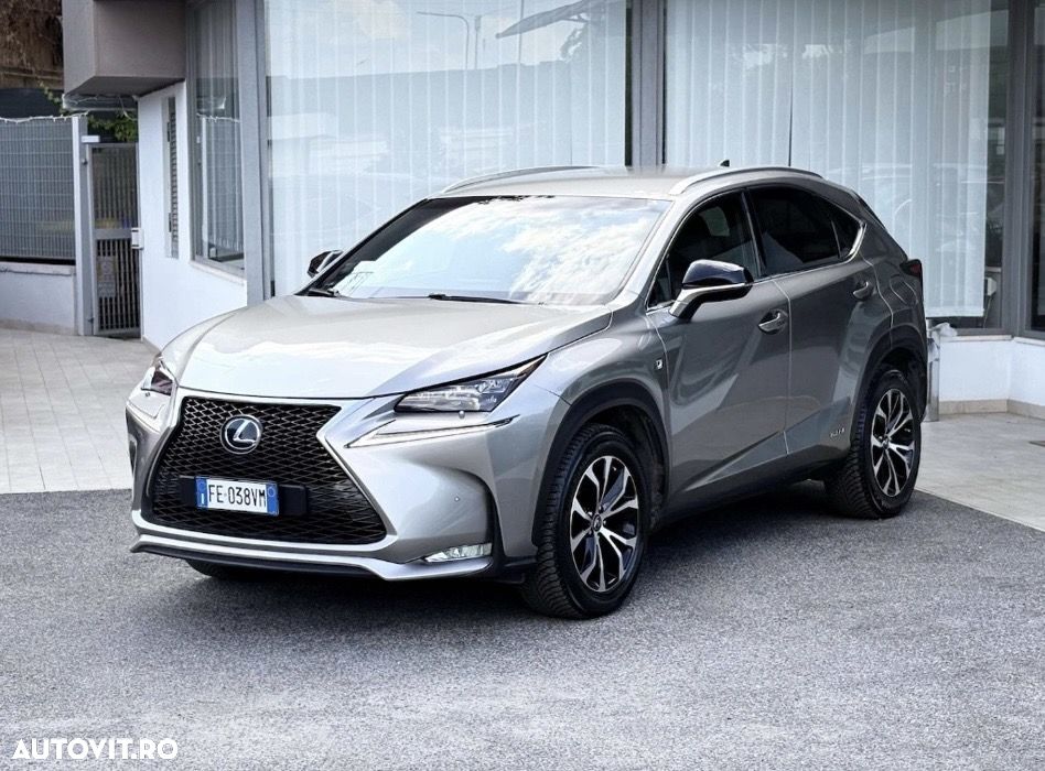 Lexus Seria NX 300h E-FOUR F SPORT - 2
