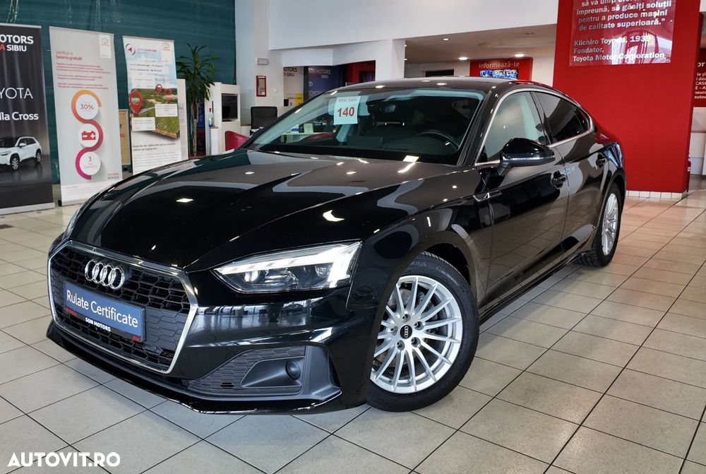 Audi A5 ack 35 TDI S tronic - 3