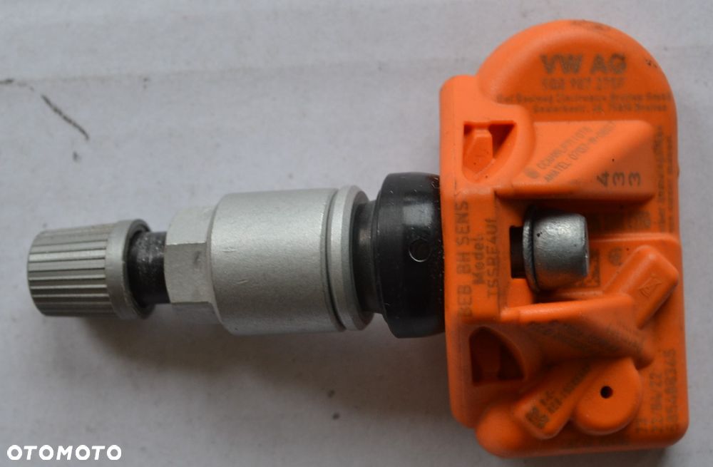 CZUJNIKI CIŚNIENIA TPMS OEM VW SKODA AUDI 5Q0907275F x1szt C-373 - 1