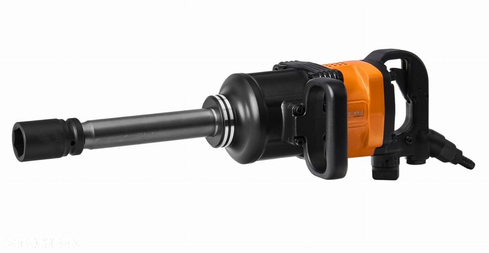 KRAFTDELE KLUCZ UDAROWY PNEUMATYCZNY 1" 5500NM WALIZKA  2 NASADKI KD5781 - 5