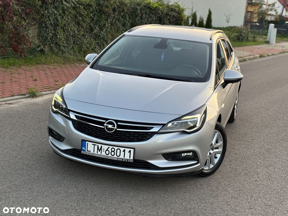 Opel Astra - 1