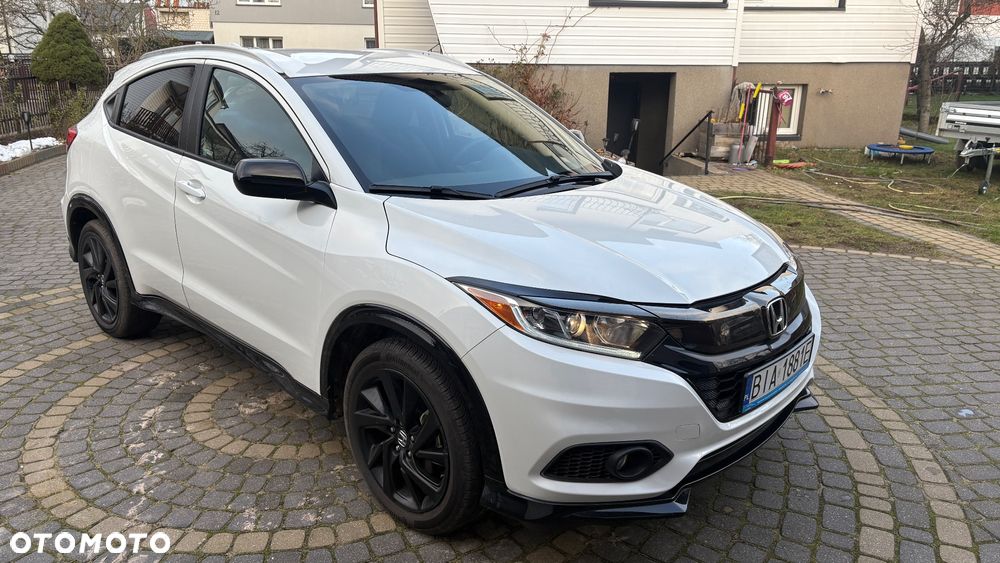 Honda HR-V 1.8 EX Sport Utility AWD CVT - 4