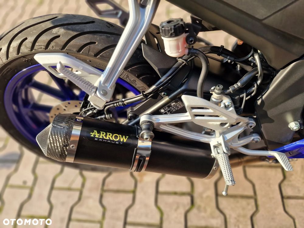 Yamaha R125 - 9