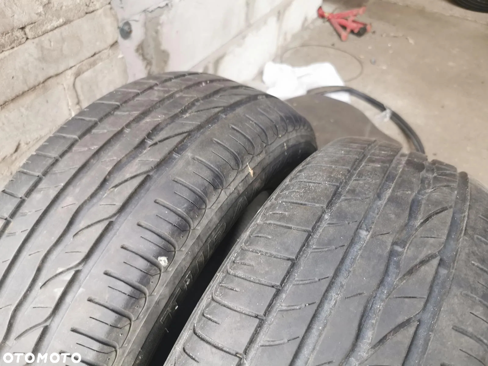 2X PARA OPONY LETNIE BRIGESTONE TURANZA ER300 225/60 R16 - 4