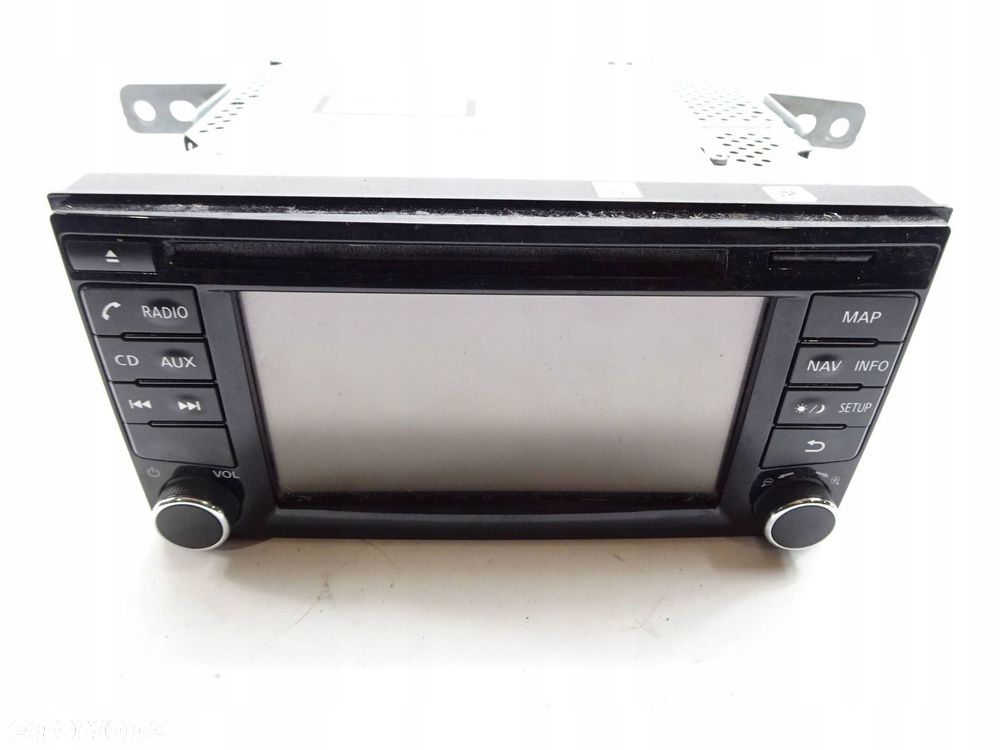 radio cd nissan note e12 - 1
