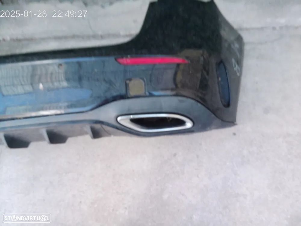 Mercedes class A para choques - 3