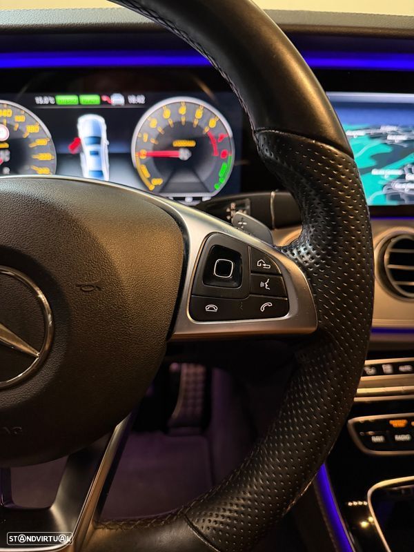 Mercedes-Benz E 350 e AMG - 14