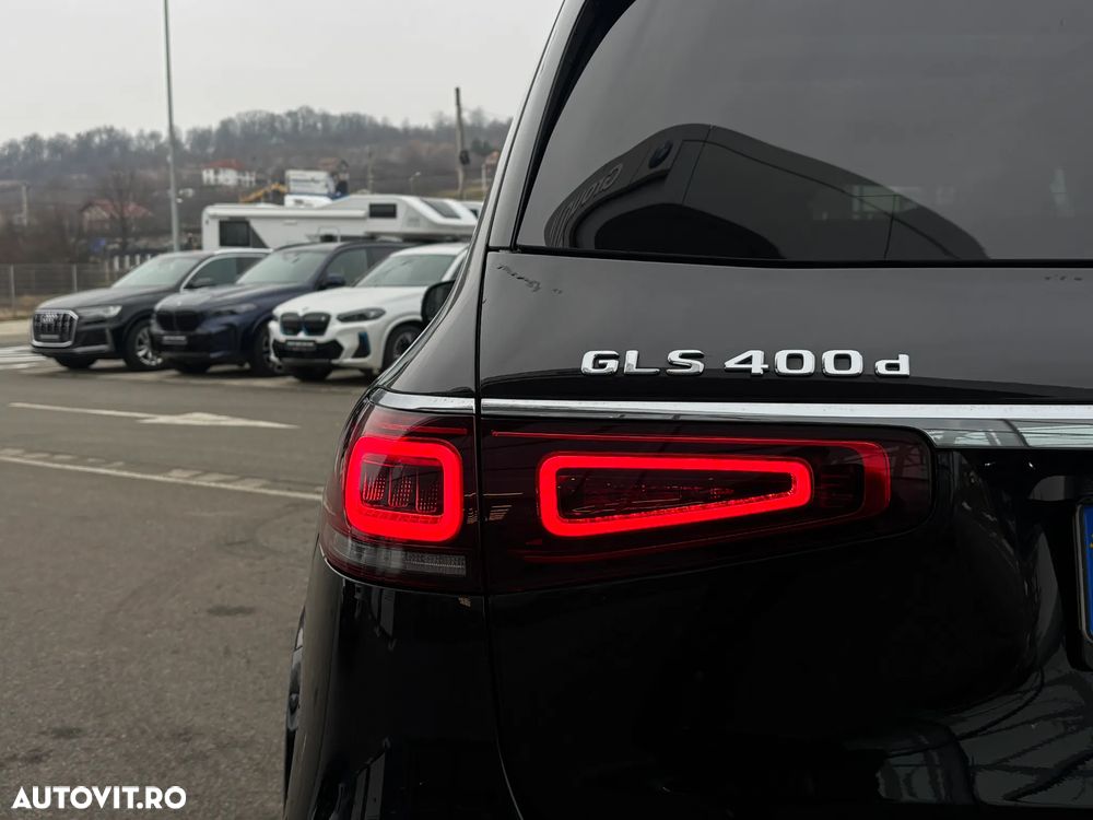 Mercedes-Benz GLS 400 d 4MATIC Aut. - 34