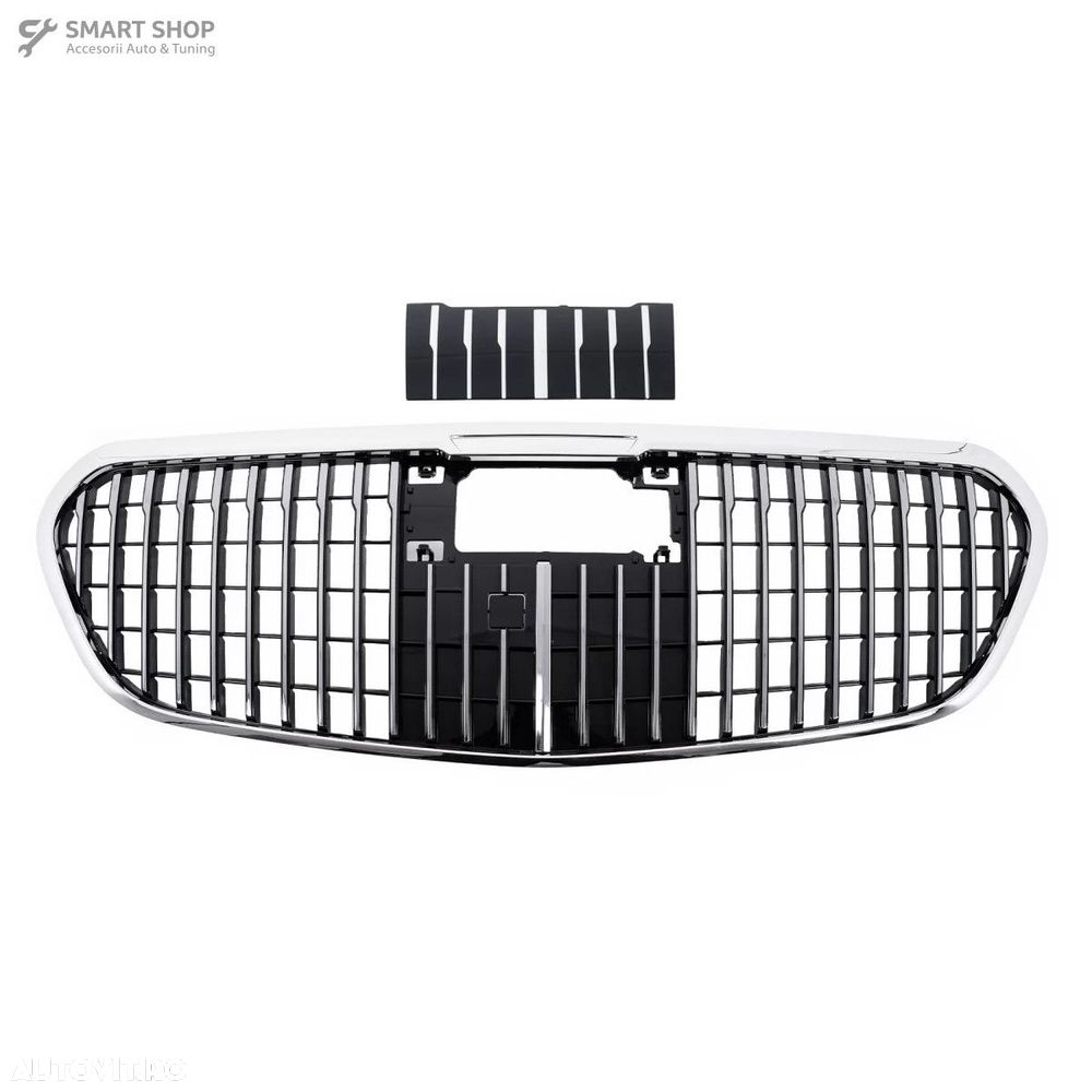 Grila Centrala compatibila cu Mercedes S-Class W223 (2020-) Limuzina - 1