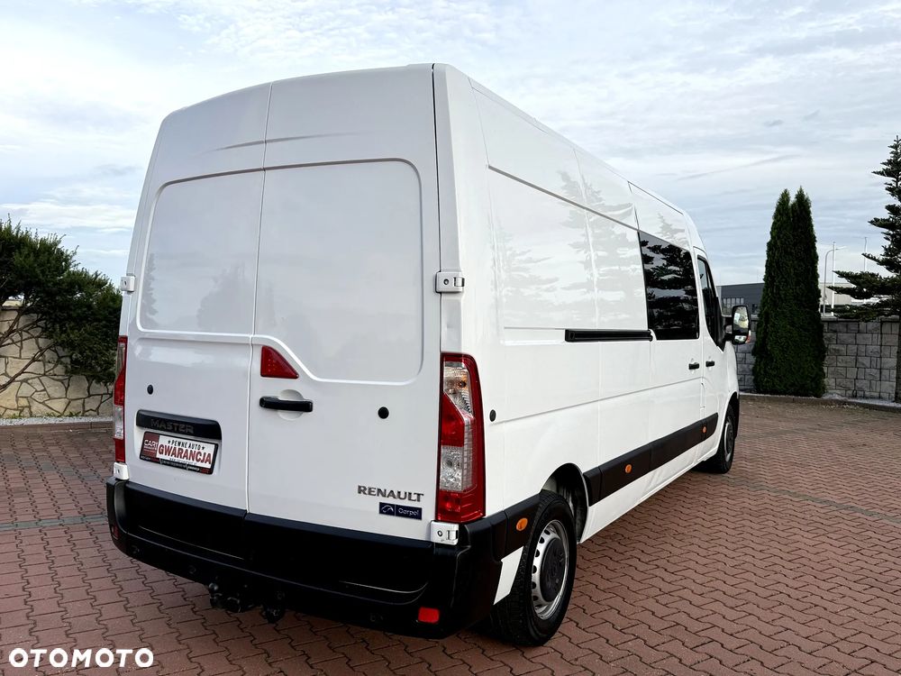 Renault MASTER L3 H2 BRYGADÓWKA 7 OSÓB Salon Polska serwis Tempomat  Hak  CARPOL - 4