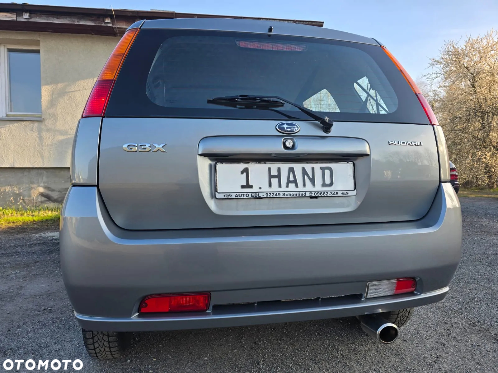 Subaru G3X Justy 1.3 Special Edition - 14