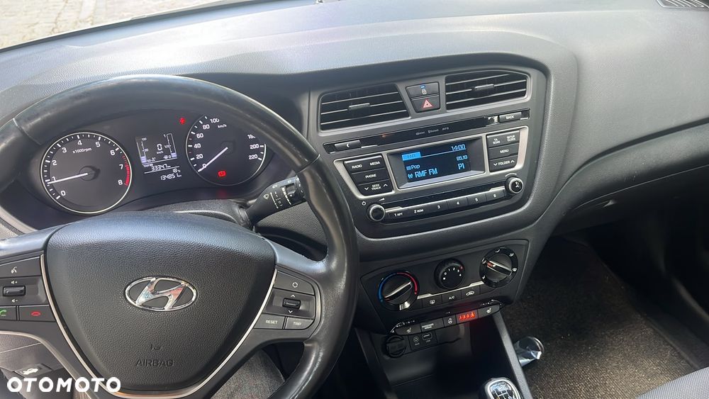 Hyundai i20 blue 1.2 Style - 9