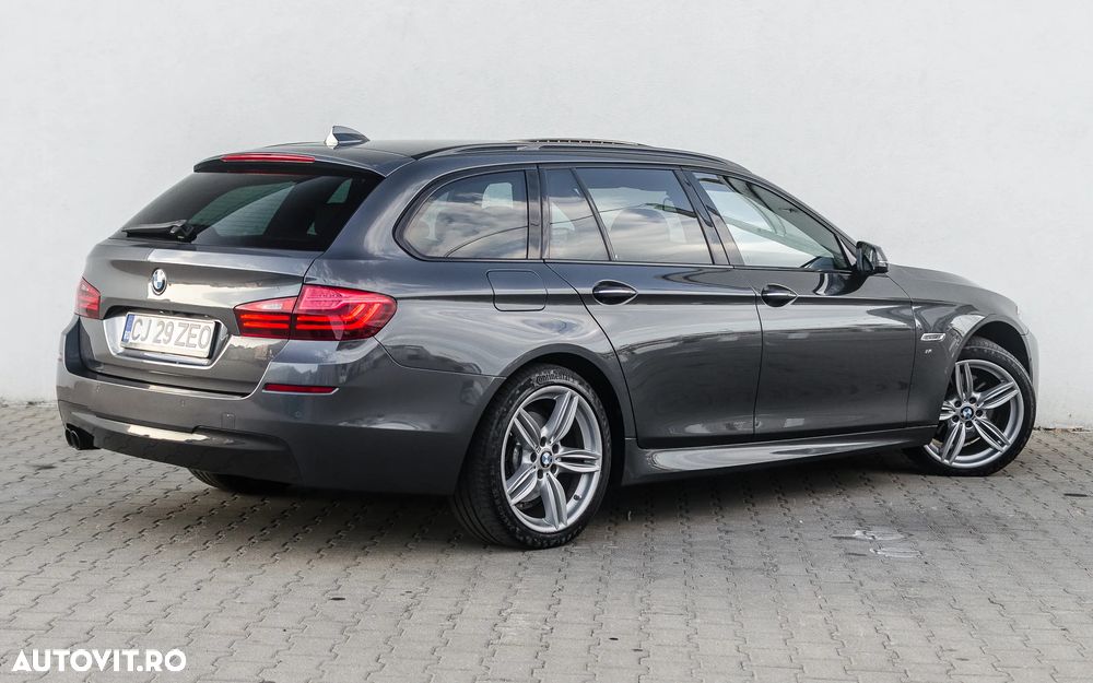BMW Seria 5 520d xDrive Aut. M Sport Edition - 8