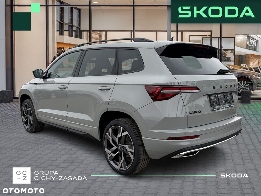 Skoda Karoq 2.0 TSI 4x4 Sportline DSG - 3