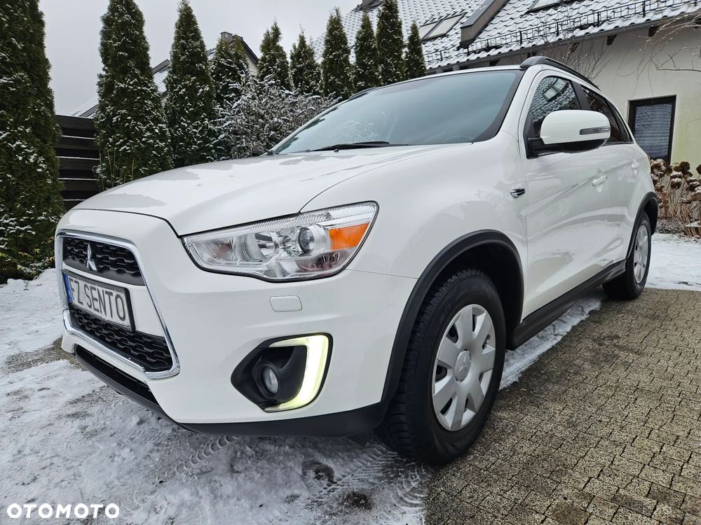 Mitsubishi ASX 1.6 ClearTec 2WD Edition - 2
