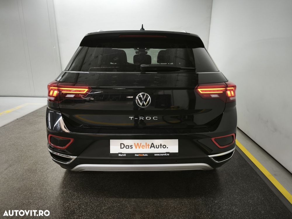 Volkswagen T-Roc 1.5 TSI ACT OPF DSG UNITED - 4