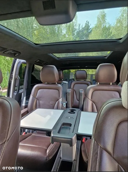 Mercedes-Benz Klasa V 250 d 4-Matic Exclusive 7G-Tronic - 9