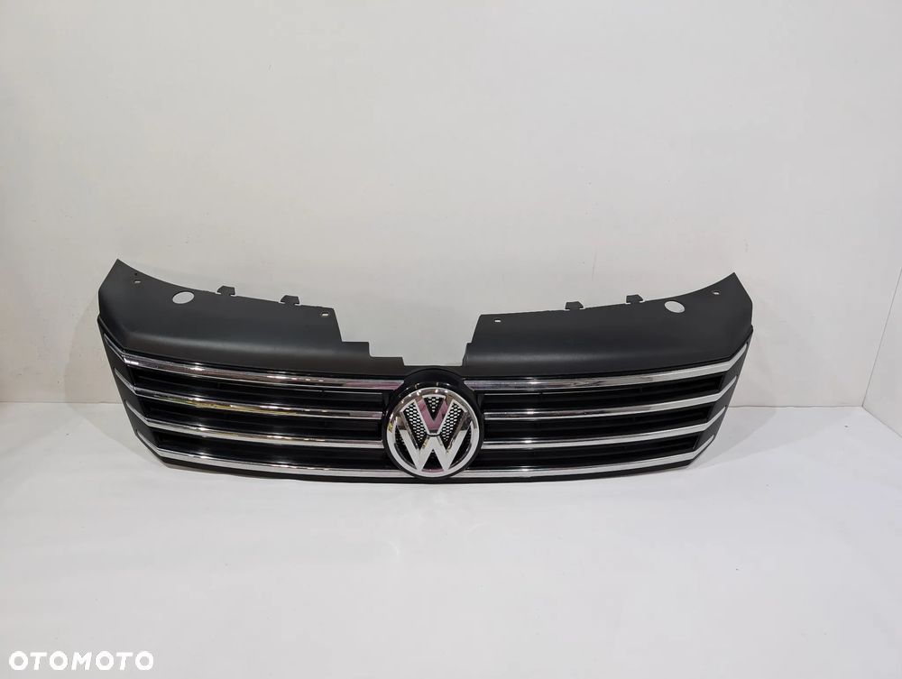 VW PASSAT B7 GRIL ATRAPA ZDERZAKA 3AA853651 3AA853653 - 1