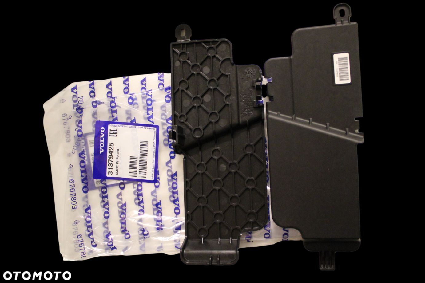 VOLVO S80 V70 XC70 oslona instalacji fotela 31379425 - 4