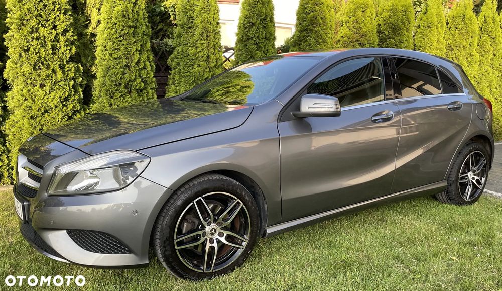 Mercedes-Benz Klasa A 180 AMG Line - 2