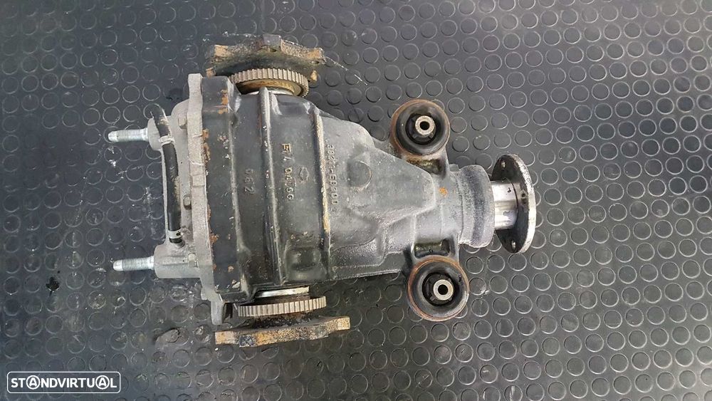 DIFERENCIAL TRASEIRO NISSAN PATHFINDER (R51) 2.5 DCI SE - 9
