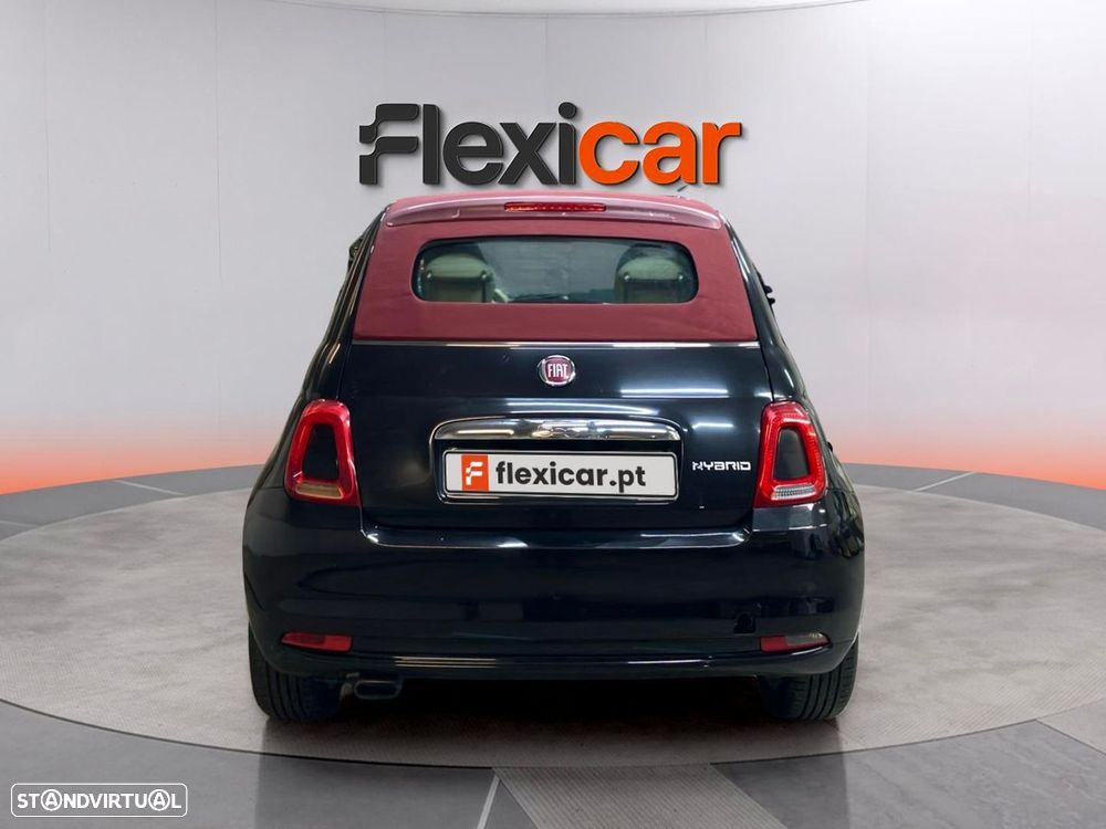 Fiat 500 1.0 Hybrid Lounge - 4