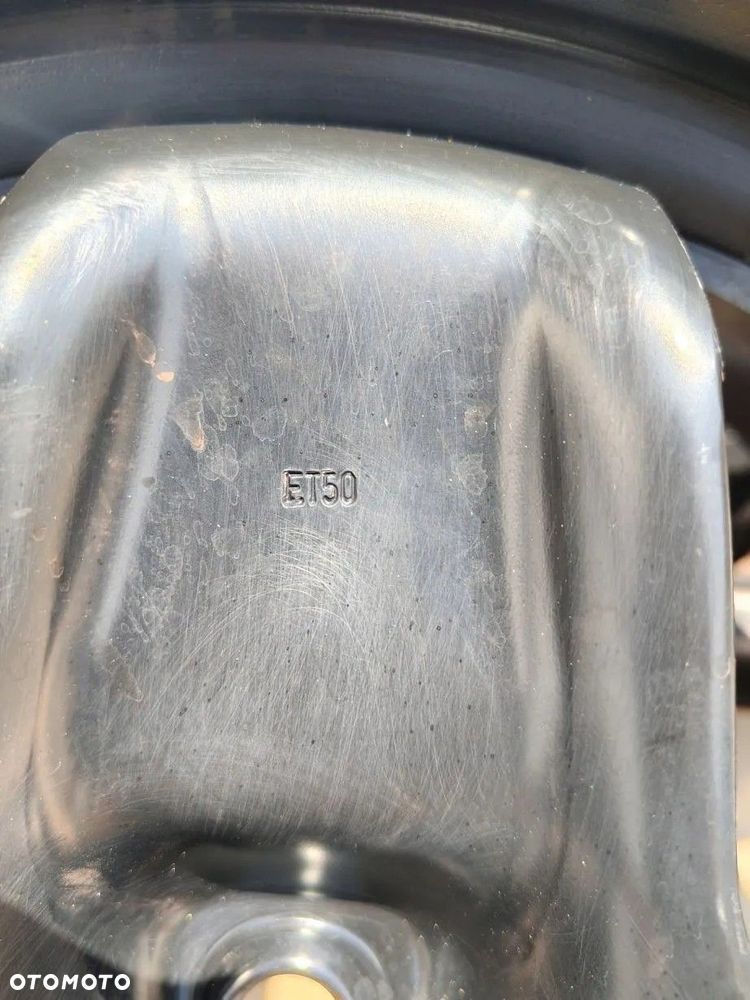 Felgi Strukturalne 16 5x112 VW Golf V VI VII Jetta Touran Caddy 6.5J ET50 - 6