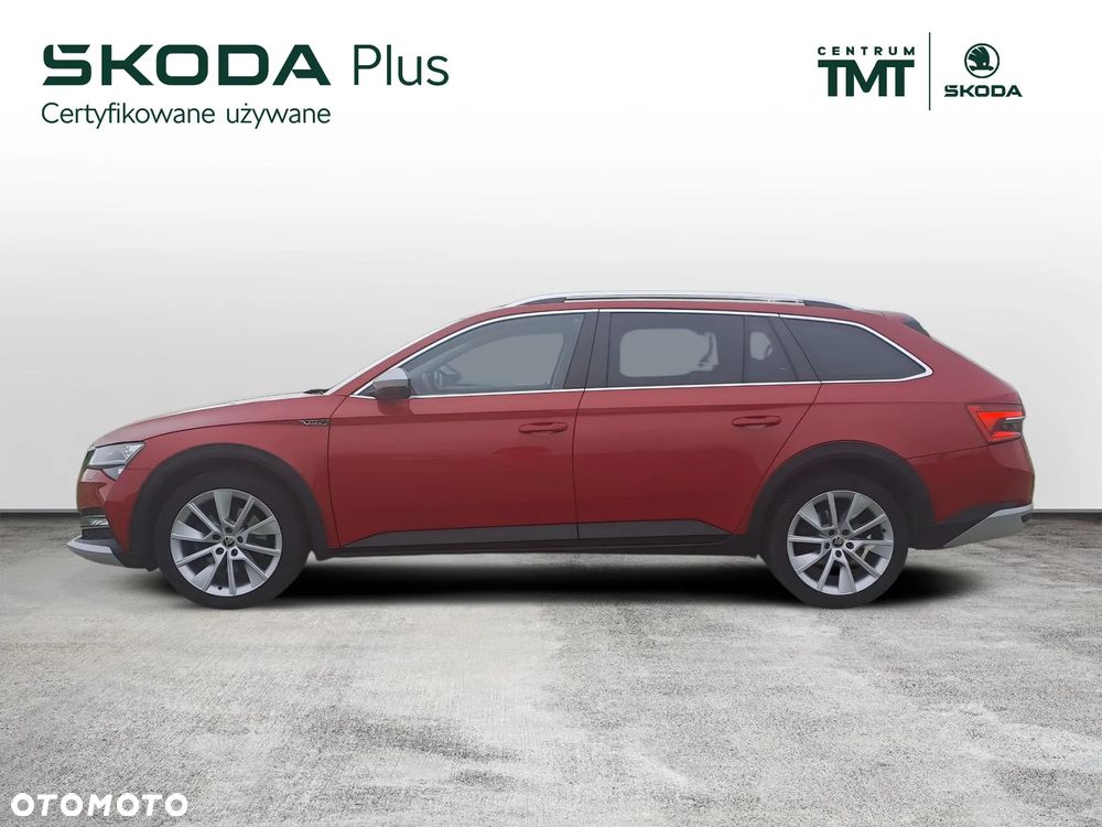 Skoda Superb 2.0 TDI SCR 4x4 Scout DSG - 3