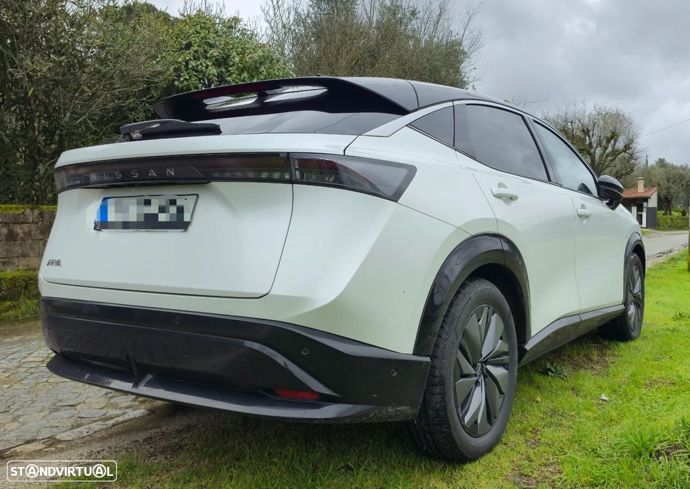 Nissan Ariya 87 kWh Evolve Carr. 22kW - 3