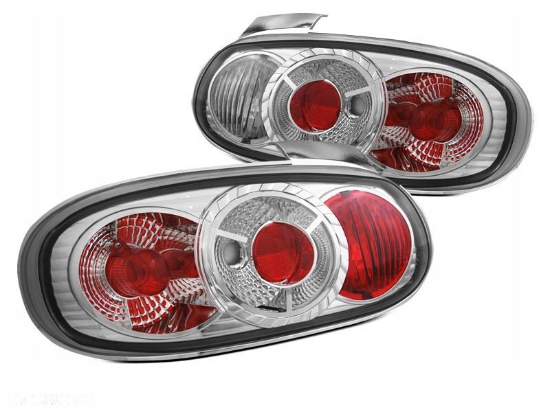 Lampy Tylne Mazda Mx5 Nb 98-05 Chrome - 1