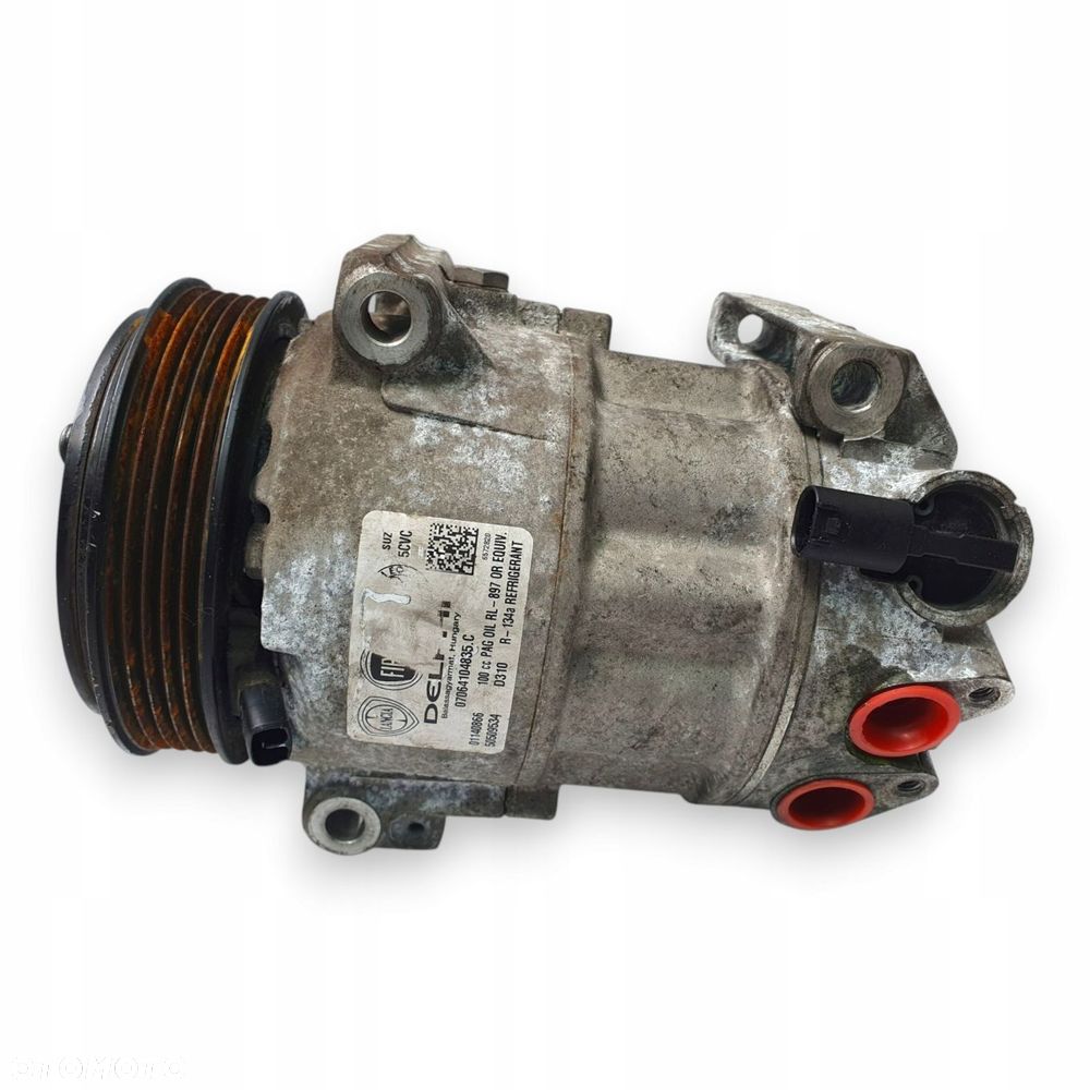 SPRĘŻARKA KLIMATYZACJI Alfa Romeo Mito 1.4 T 50509534 oryginał - 4