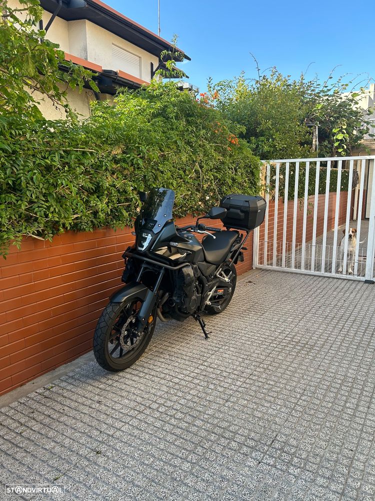Honda NX CB500X - 3