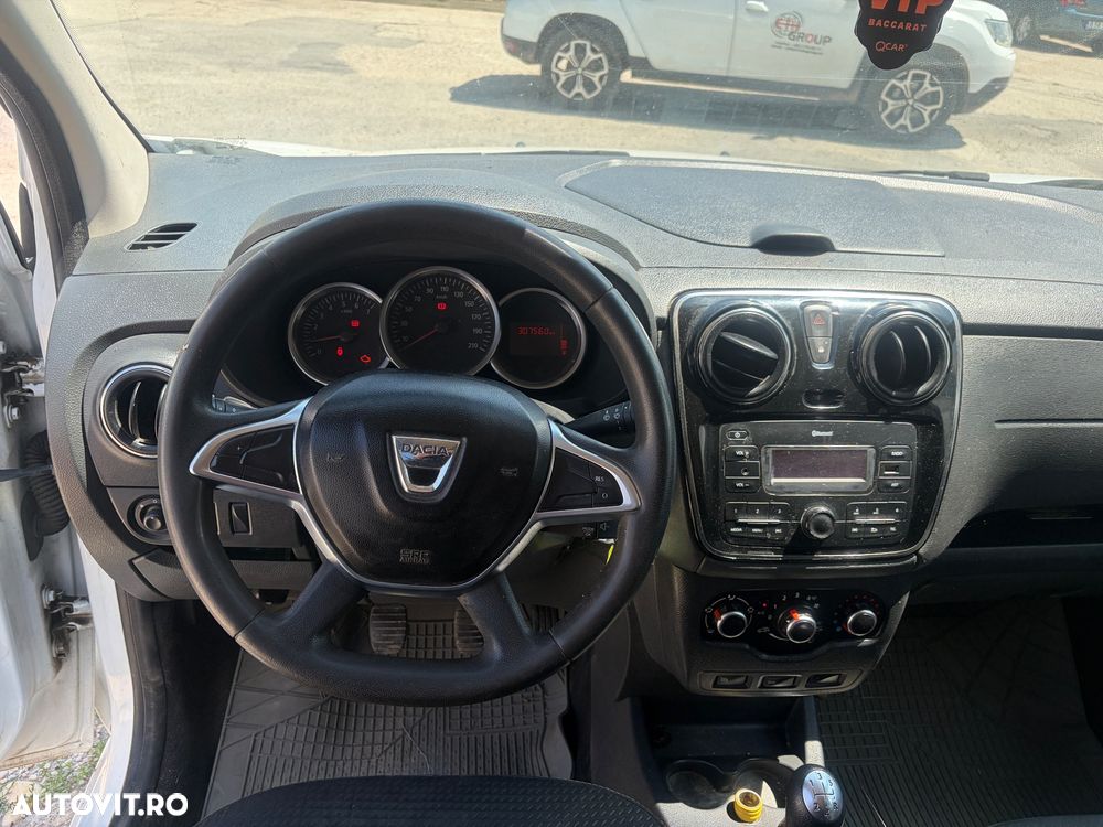 Dacia Lodgy 1.5 dCi 90 CP Ambiance - 8