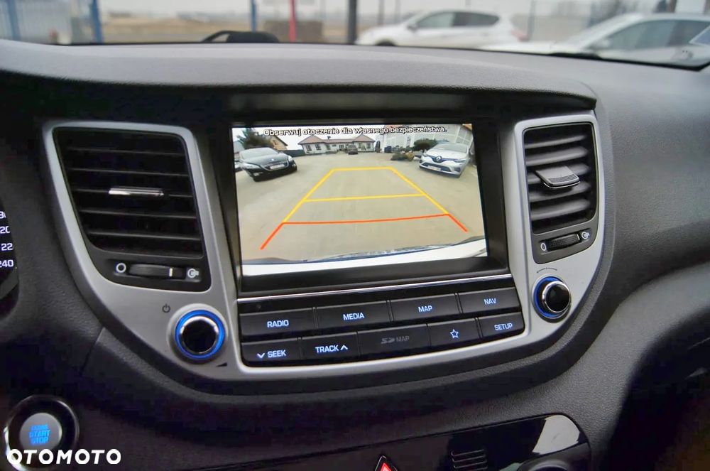 Hyundai Tucson blue 1.7 CRDi 2WD DCT Premium - 20