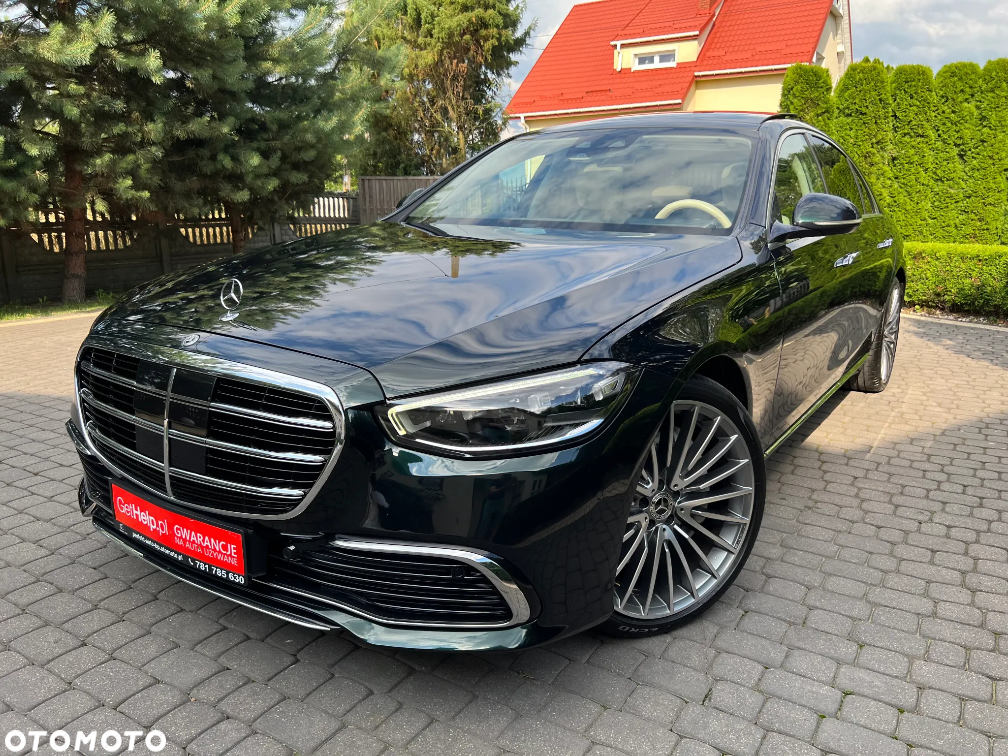 Mercedes-Benz Klasa S 350 d 4Matic 9G-TRONIC - 9
