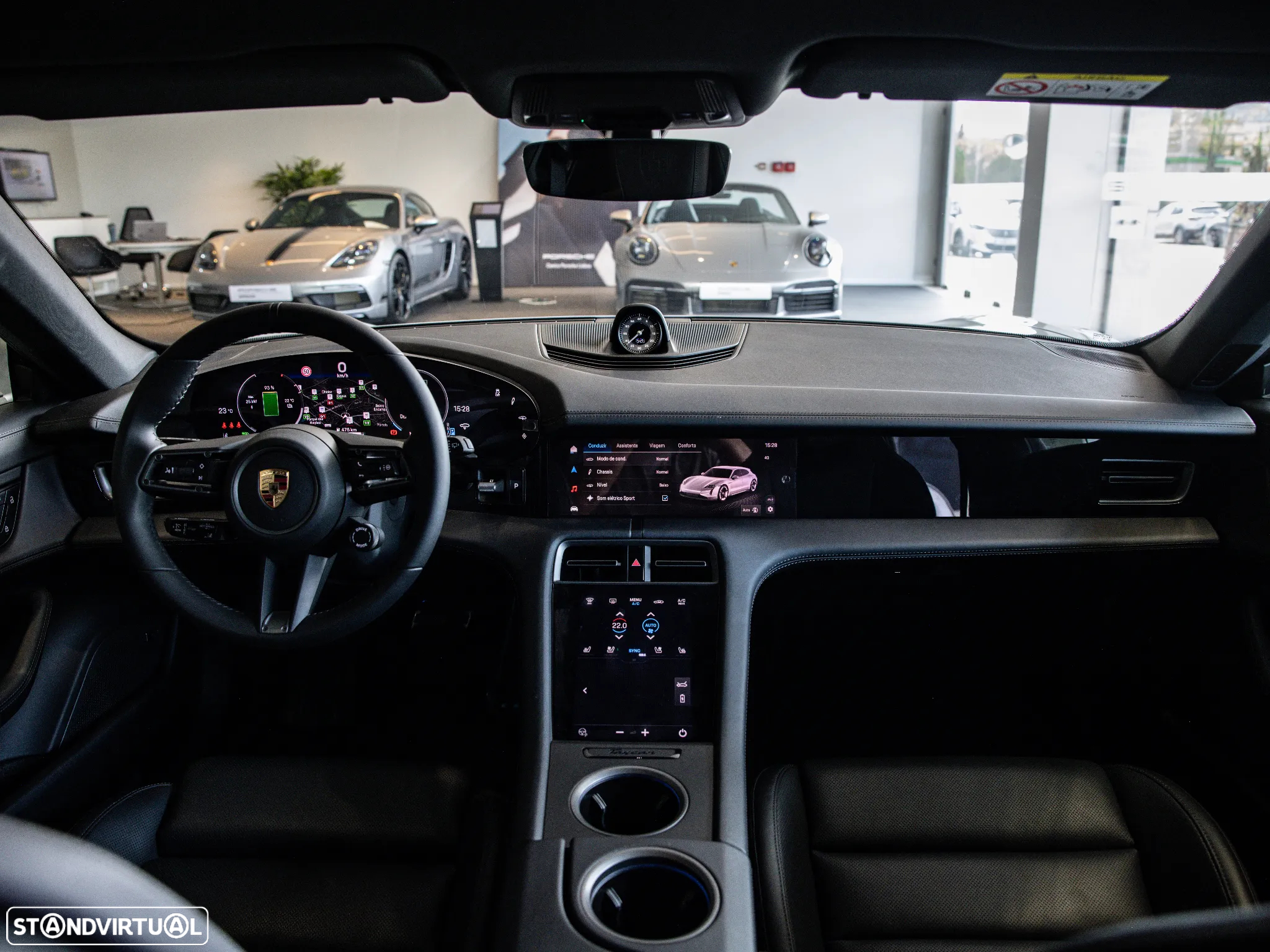 Porsche Taycan Sport Turismo Standard - 34