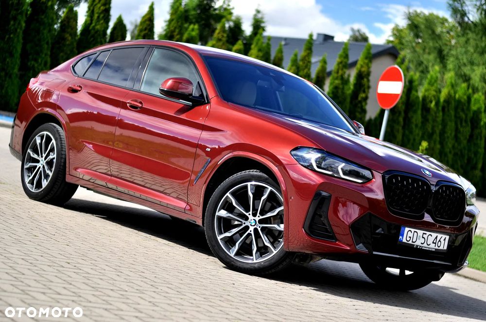 BMW X4 xDrive20d mHEV M Sport sport - 5
