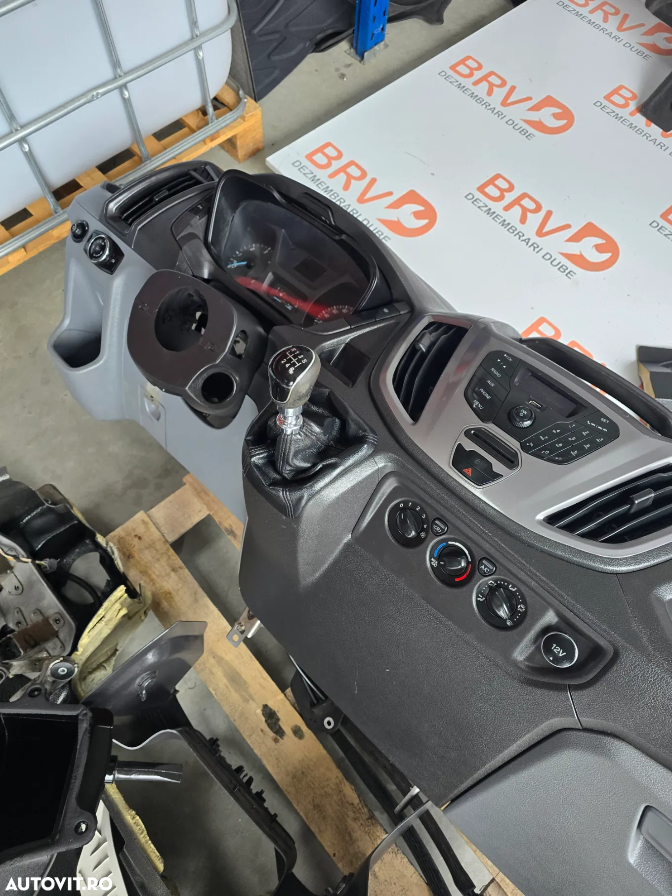 Kit schimbare volan de pe partea stanga pentru Ford Transit / Tractiune Spate 2,0 motorizare / CU AC Tractiune spate Euro 6 - 4