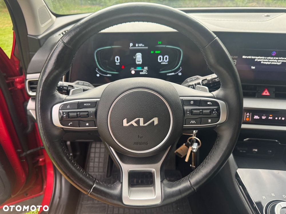 Kia Sportage 1.6 T-GDI HEV Business Line 2WD - 16