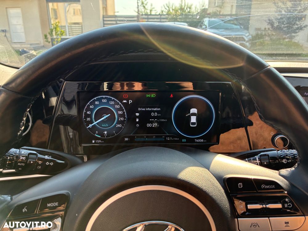 Hyundai Elantra 1.6 l 123 CP CVT Highway - 11